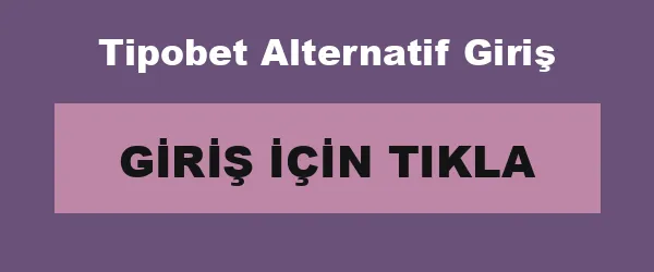 Tipobet Alternatif Giriş infografik